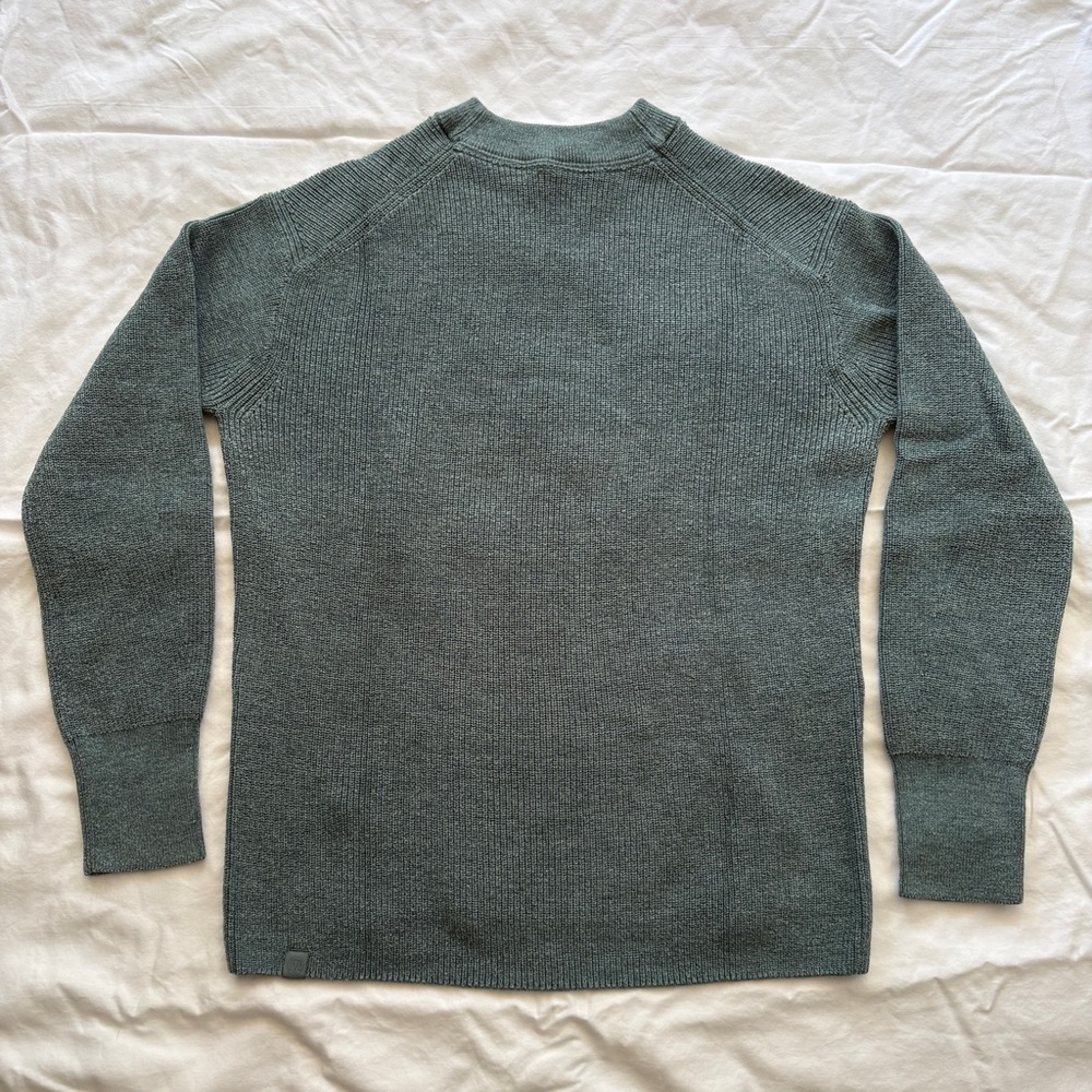 Lululemon Merino Wool-Blend Ribbed Crewneck Sweater - Picture 7 of 8
